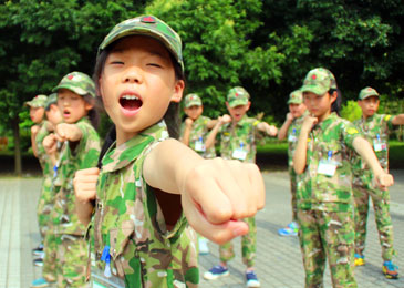 惠州小学生军事夏令营10天班
