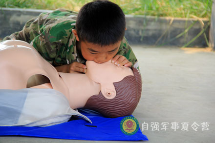 学习CPR知识技能