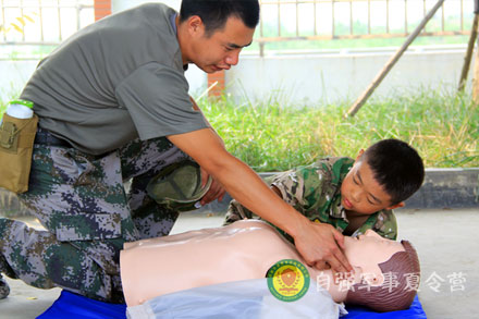 体验CPR知识技能